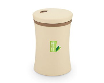 Lightweight Bamboo Fiber Plastic Toothpick Dispensers