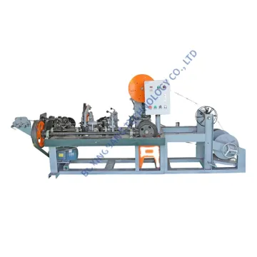 Double Wire Positive and Negative Twist Barbed Wire Machine