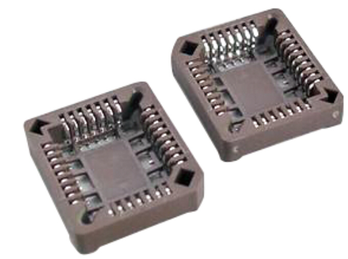 Conector do tipo PLCC SMT