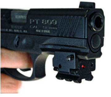 Vector Optics Micro Mini Red Laser Sight Dot Scope with 21mm Picaitinny Rail for Glock Ruger Compact Pistol Handgun