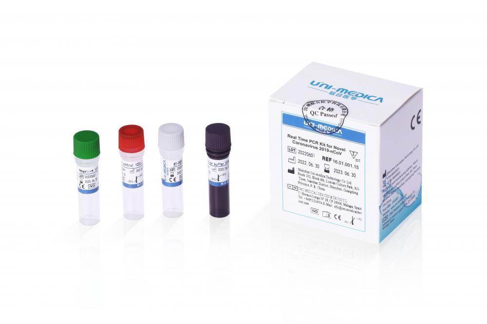 Real Time PCR Kit for Novel Coronavirus 2019-nCoV(ORF1ab,N)