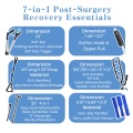 7pc Hip Replacement Recovery (Bed Ladder)