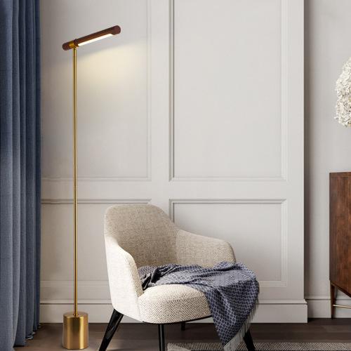 LEDER Decorative Wooden Floor Lamps