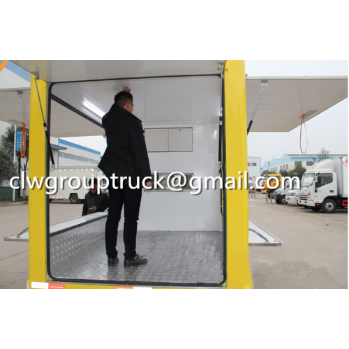 Kairui Gasoline Mobile Shop Truck For Sale