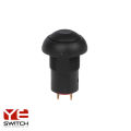 LED plastic 12mm push button switch