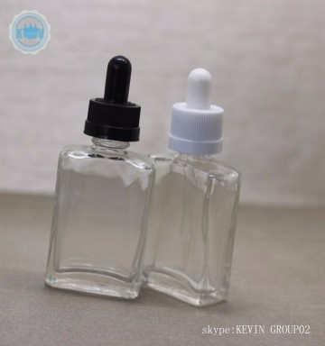 square glass 30ml dropper bottle rectangular dropper bottles dropper glass bottle 30ml