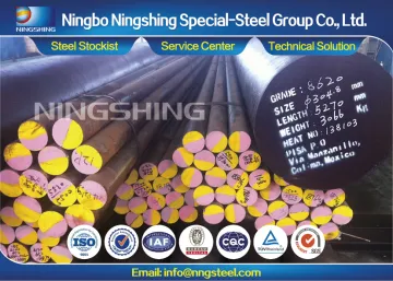 Alloy Steel Bar AISI 8620