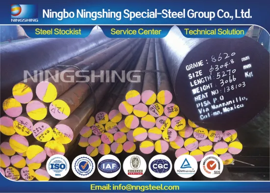 Alloy Steel Bar AISI 8620