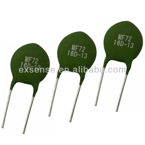 Green color NTC thermistor for current limiting temperature controlling