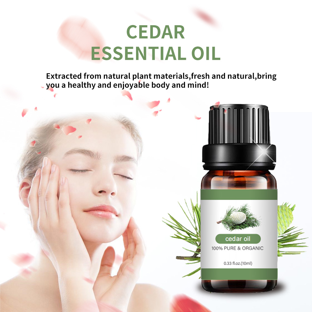 Penjualan Massal Atlas Cedar Essential Oil