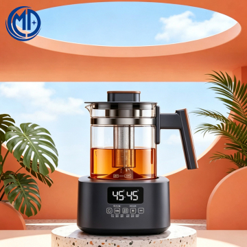 Heat Proof Premium Glass Tea Brewer Set