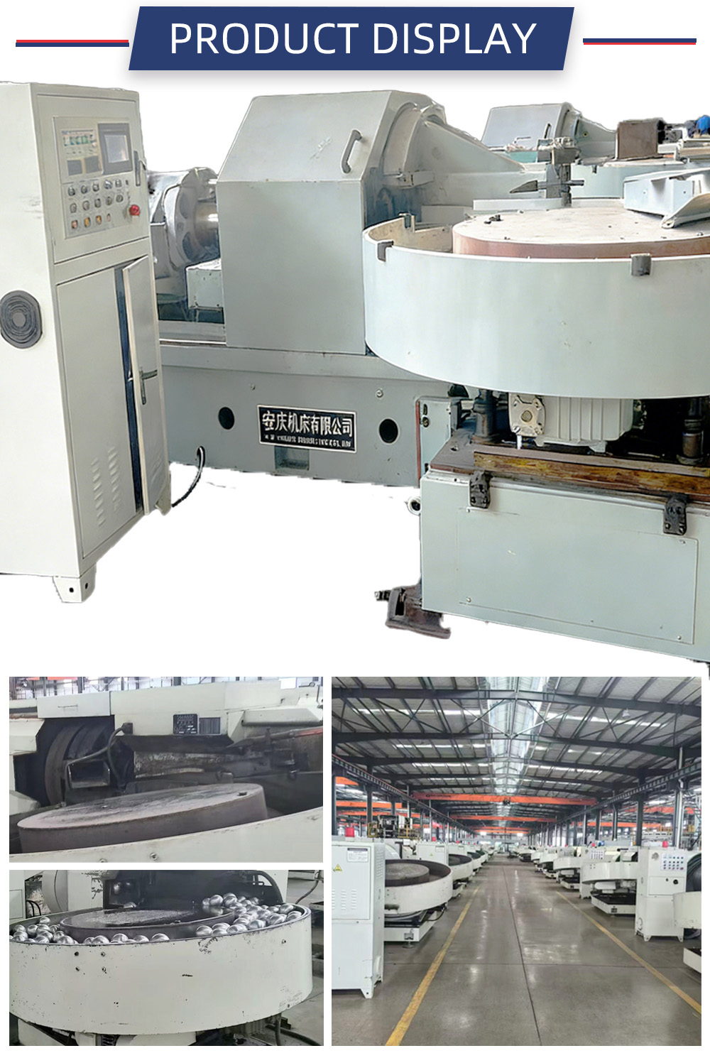 3M7790High-Precision Sphere Lapping Machine