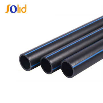 Black Water Supply HDPE Plastic Pipe Suppliers for Sale