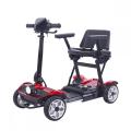 Solid Tire Electric Mobility Scooter mit LED -Licht