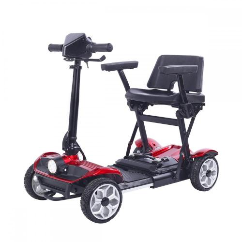 Solid Tire Electric Mobility Scooter With Led Light