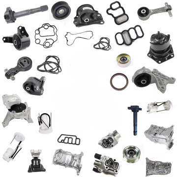 OEM Engine Mount 50822-TF0-J02 - Genuine Honda Fit/City Spare Part 2009-2014/2009-2013