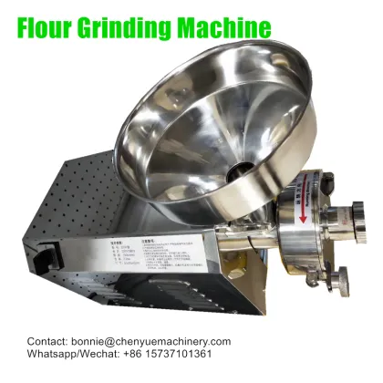 Commercial Grains Grinding Machine: Wheat Flour Mill and Herb Grinder