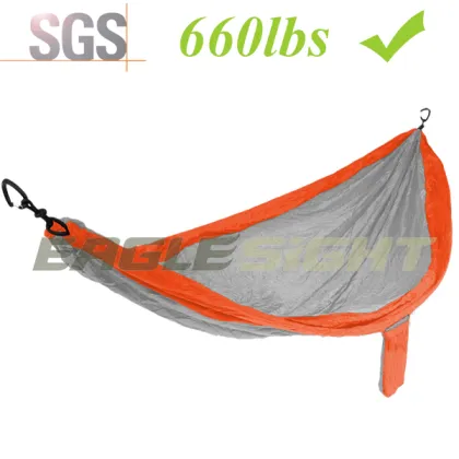 Parachute nylon hammock bed