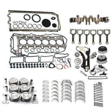 N55 3.0L Engine Kit: Коленчатый вал, стержни, цепь ГРМ для BMW