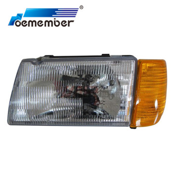 OE Member Headlamp Assy with Corner Lamp for PETERBILT 377 Truck
