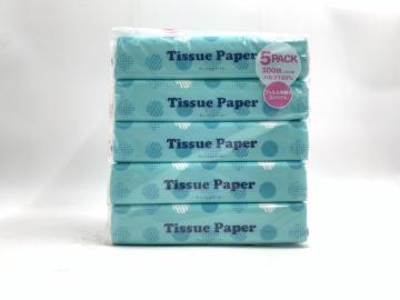 Tisu Wajah dengan Soft Pack
