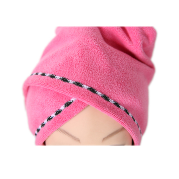 Free Sample Travel Hair Super Absorbent Quick Dry Towel Thickened Bath