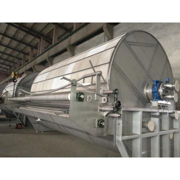 Flexibelt Vacuum Filter for Wet Corn Milling