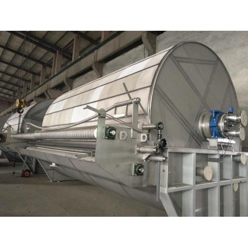 Flexibelt Vacuum Filter for Wet Corn Milling