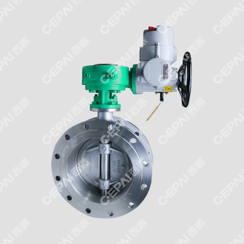 Electric Stainless Steel Waterproof Butterfly Valve