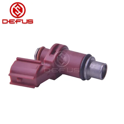 DEFUS Auto Parts Motorcycle Fuel Injector 160cc For Motor New Arrival Wine Red Fuel Nozzle