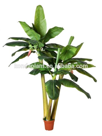 Artificial banana tree decorative indoor plants