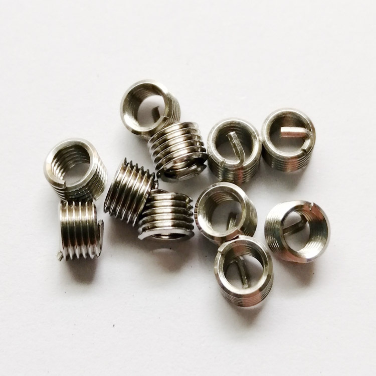 M6*1-1.5D 304 Stainless Steel Threaded Timber Inserts Fasteners Product Category