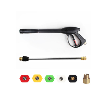 High Pressure Washer Gun Kit 3600PSI 6.6GPM with Nozzle Tips & Adapters