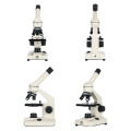 Microscópios monoculares do aluno WF10X Microscópio biológico