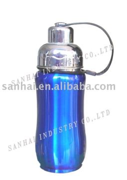 vacuum sports bottle, bottle