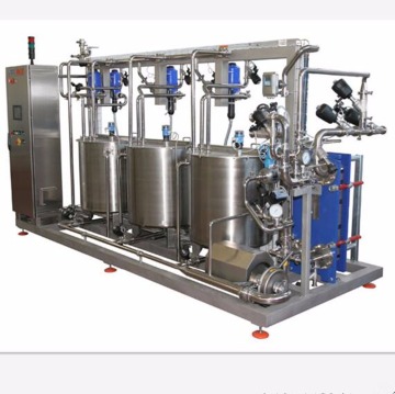 Cip -Maschinen aus Edelstahl für Milchprodukte: Kapazitäten von 1000L, 2000L und 3000L