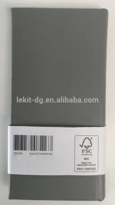 FSC index leather phone book, index address book