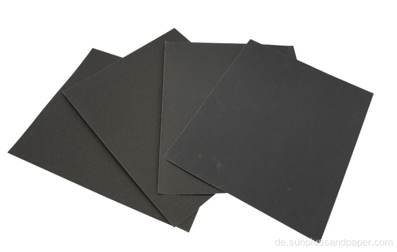 2500 3000 Grit Silicon Carbid -Sandpapier für Auto