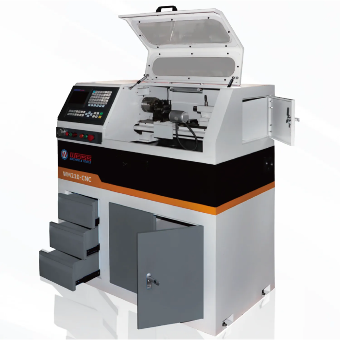 WL210 CNC-FLAT BED HARD WAY CNC LATHE