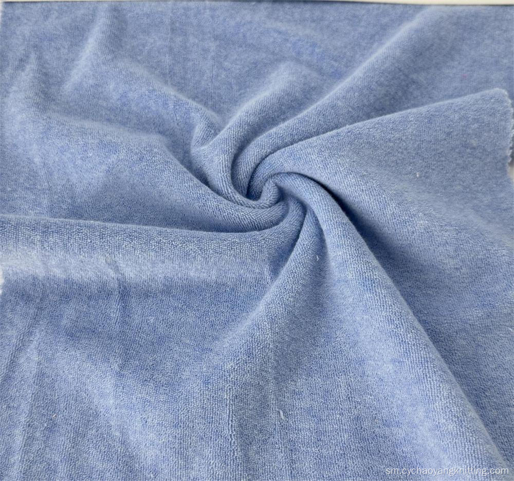 Warp Cloting Stolet Cotton Terry Shery