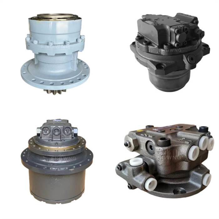 RG20D25G2 Excavator Hydraulic Rotary Swing Gearbox For Sany