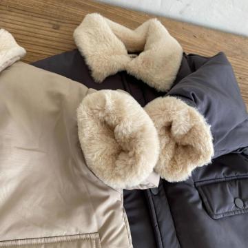 Cappotto caldo spessa per bambini inverno