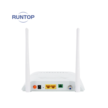 1GE 1FE WiFi4 XPON ONU with CATV