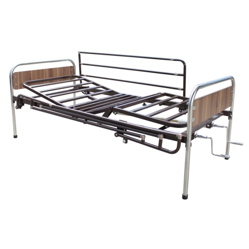 Manual Hospital Bed with 2 Movements