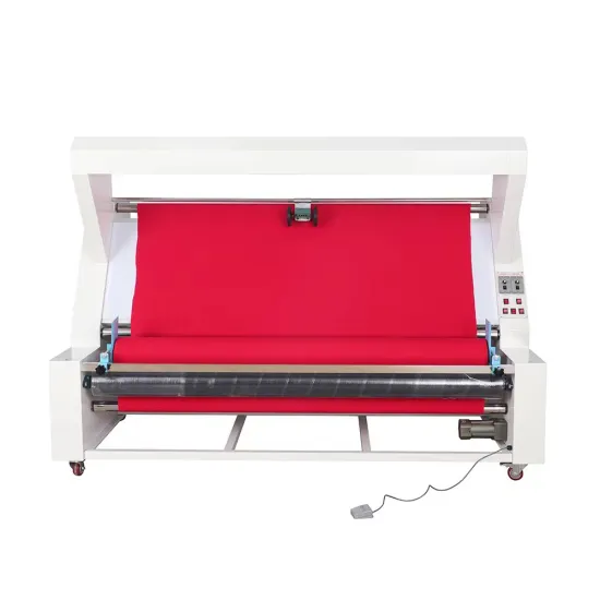 ZC-888 Automatic Fabric Textile Inspection Rolling Machine - Roll to Roll