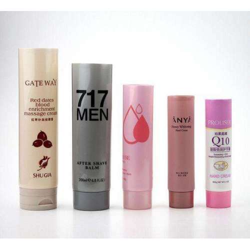 Máquina automática de enchimento de tubo de alumínio plástico