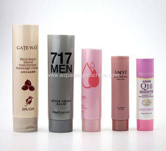 Ointment/Paste Tube Packaging Line