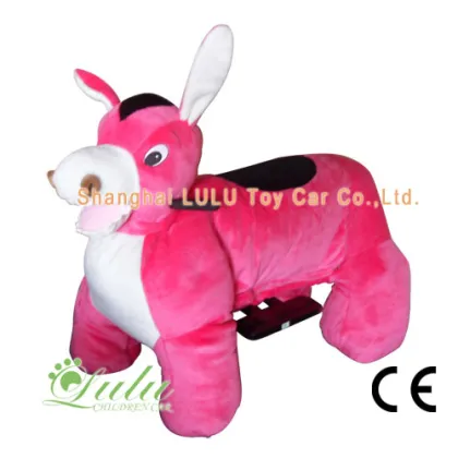 donkey walking animal car