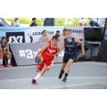 FIBA3X3 SES Enlio 연동 스포츠 코트 타일 15