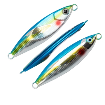 Metal Jig Lure 30g-120g Slow Jig Lure for Shore and Deep Sea Fishing in Japan